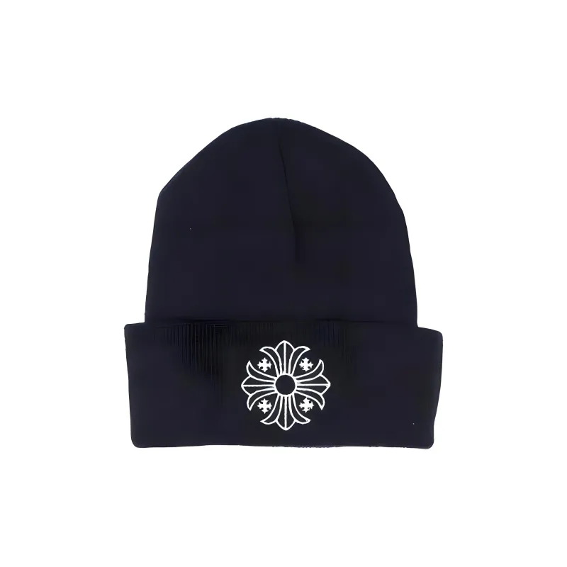 Chrome Hearts Plus Cross Beanie-0