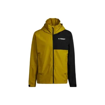 Adidas Adidas Terre Windproof And Waterproof Windbreaker Jacket Men's Black