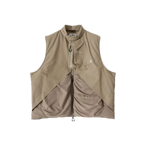 COMFY OUTDOOR GARMENT Vests Men Gray