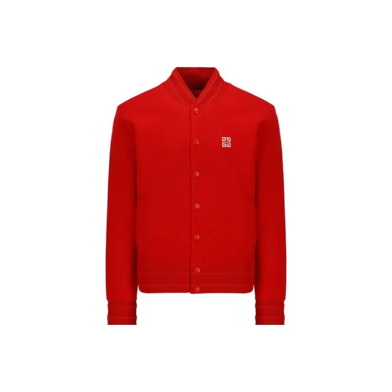 Givenchy Embroidered Varsity Jacket-0