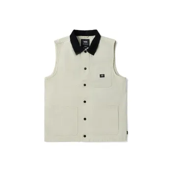 Vans Vests Unisex Ecru
