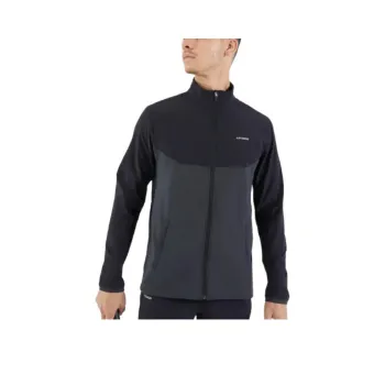DECATHLON Jacket Men's Black/Gray