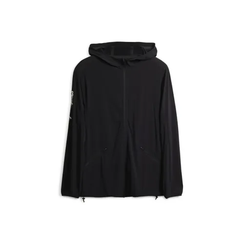 Y 3 Logo print Running Jacket