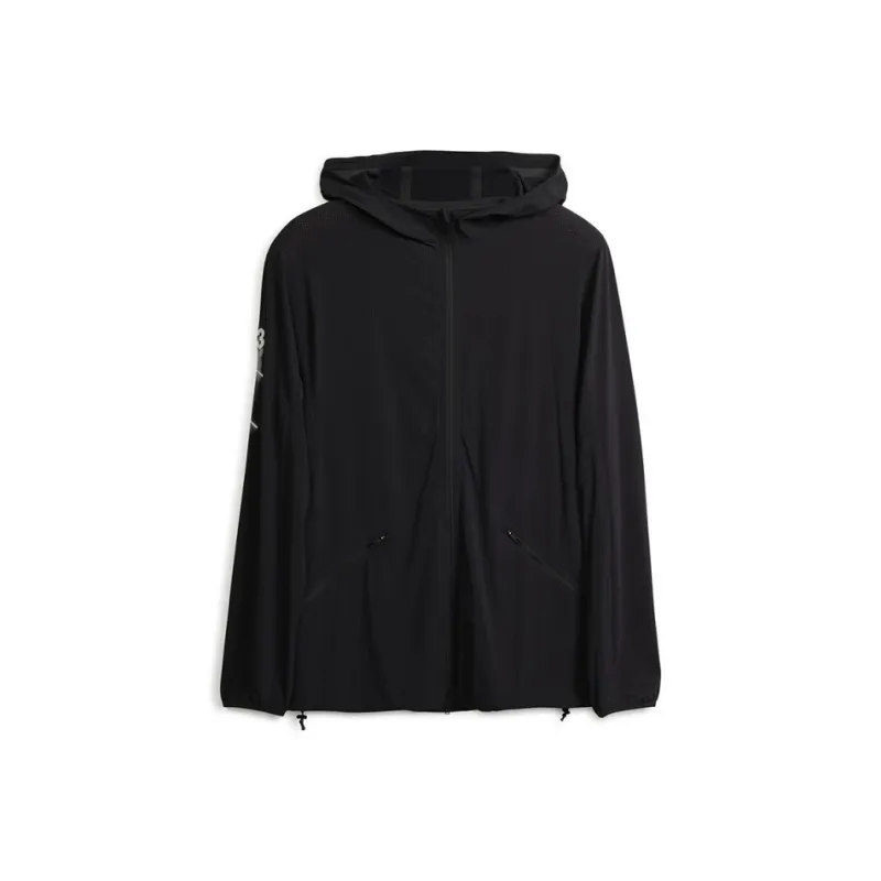 Y 3 Logo print Running Jacket-0