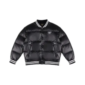 Boy London Down Jacket Unisex Black