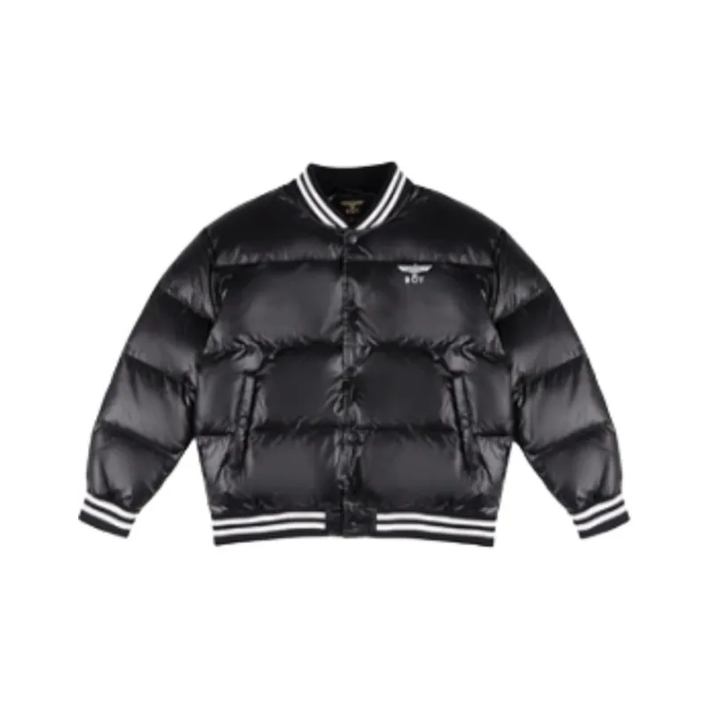Boy London Down Jacket Unisex Black-0