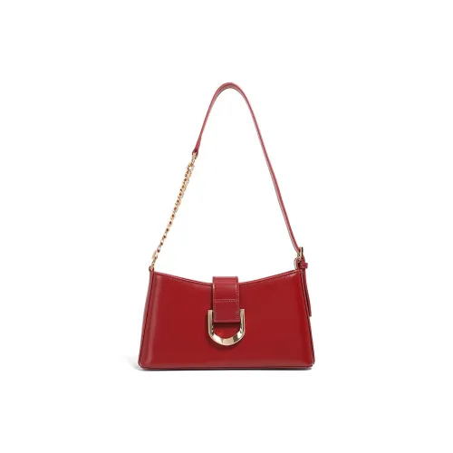 VANDEE Cow Leather Shoulder Bag Regular Women's Multicolor