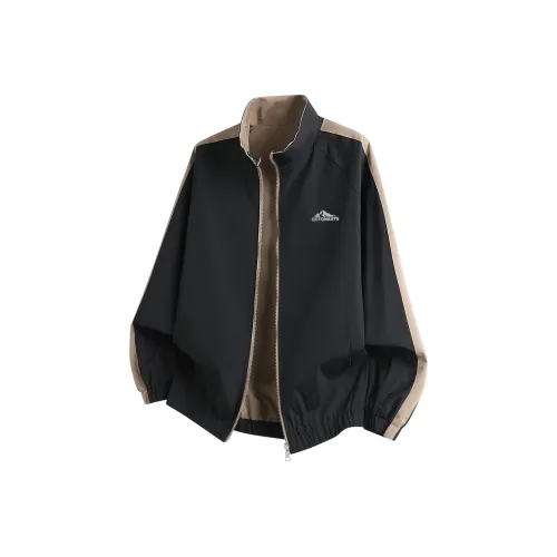 Small Columns Under The Sea Jackets Coats Unisex