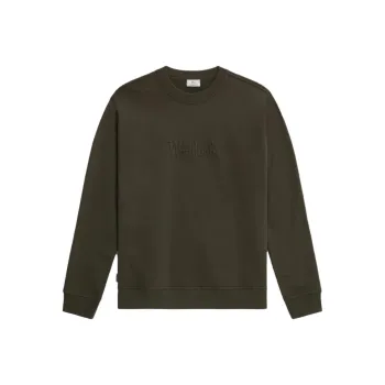 WOOLRICH Sweatshirt Men's Dark Green
