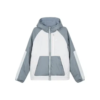 Nike Puffer Jackets Men Gray