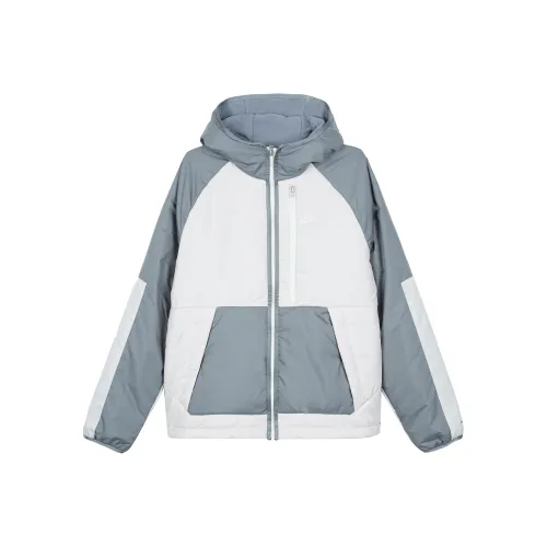 Nike Puffer Jackets Men Gray