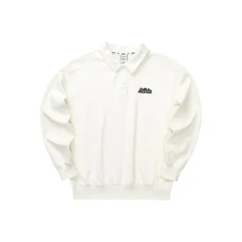 Skechers Stroll Sweatshirt Men's Marshmallow White