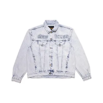 Drew House Oversized Mascot Trucker Jacket