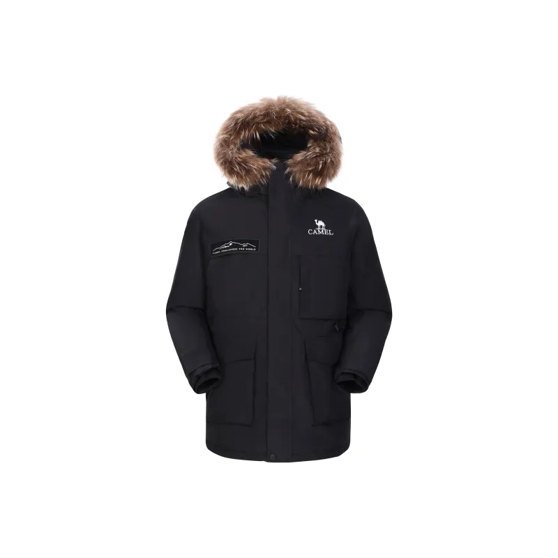 CAMEL Extreme Cold Down Jacket Unisex-0