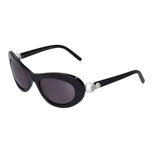 Givenchy Plastic Cat Eye Sunglasses Men's Black