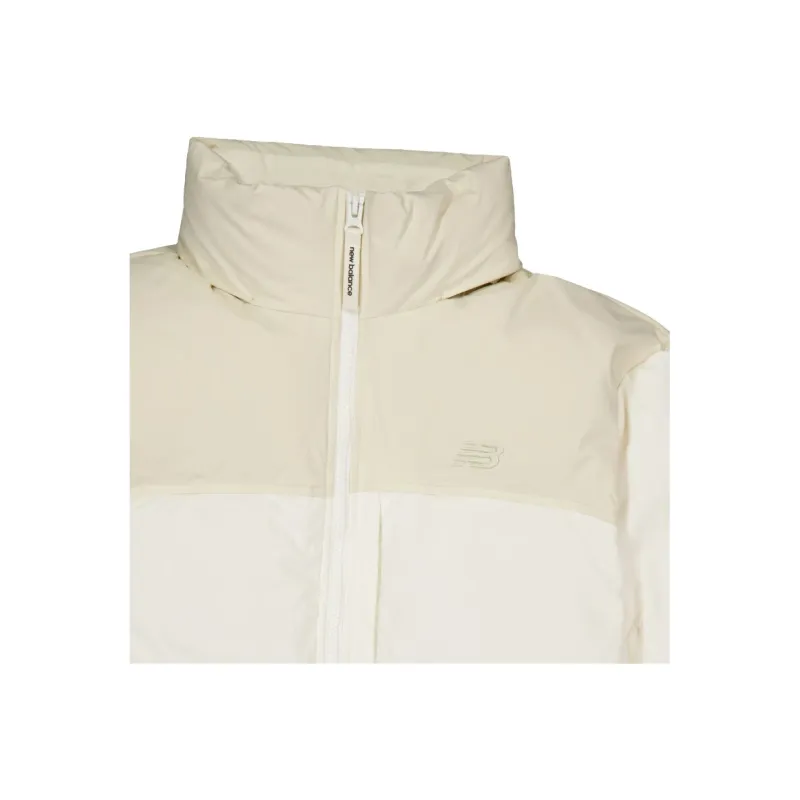 New Balance Down Jacket Unisex White-5