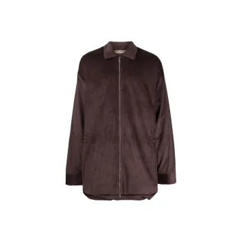 Fear Of God Essentials Corduroy Shirt Jacket