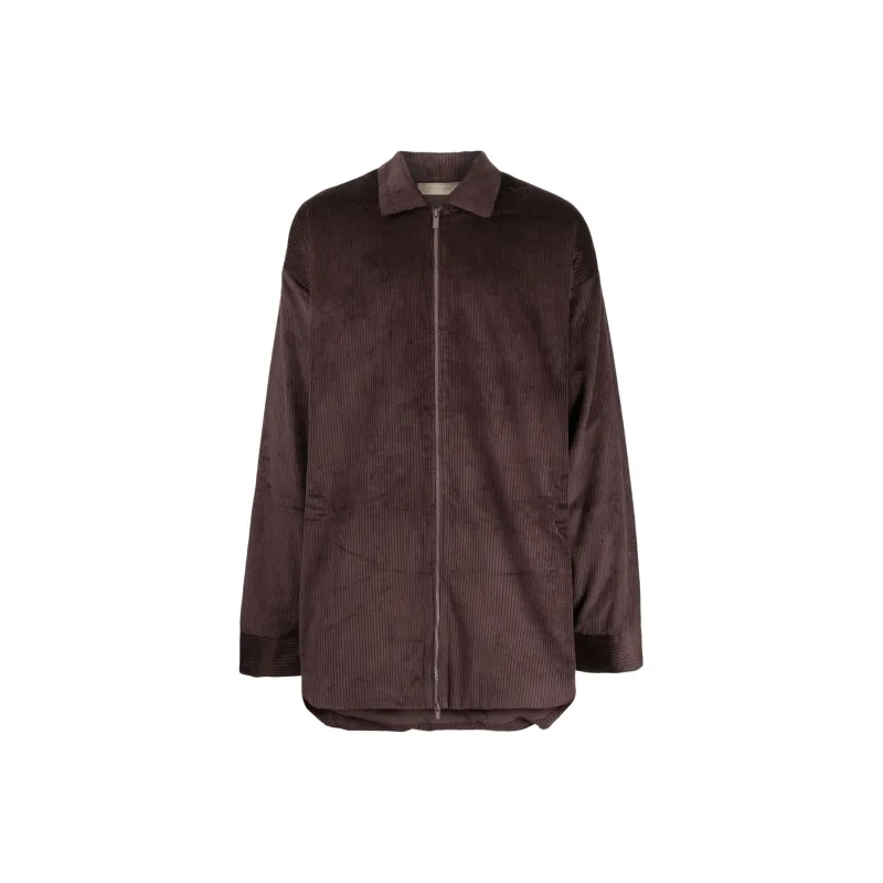 Fear Of God Essentials Corduroy Shirt Jacket-0