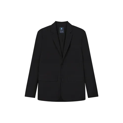 FILA Business Suits Men Black Brown