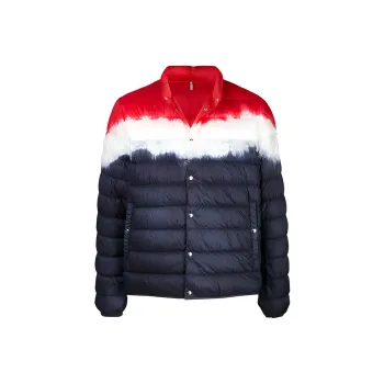 Moncler Down Jacket Men's Dark Blue