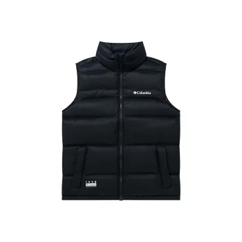 Columbia Vests Men Black