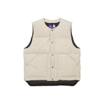 THE NORTH FACE PURPLE LABEL Purple Label Corduroy Down Vest