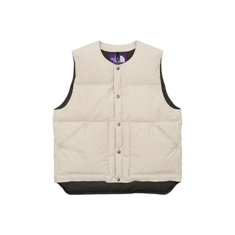 THE NORTH FACE PURPLE LABEL Corduroy Down Vest-0