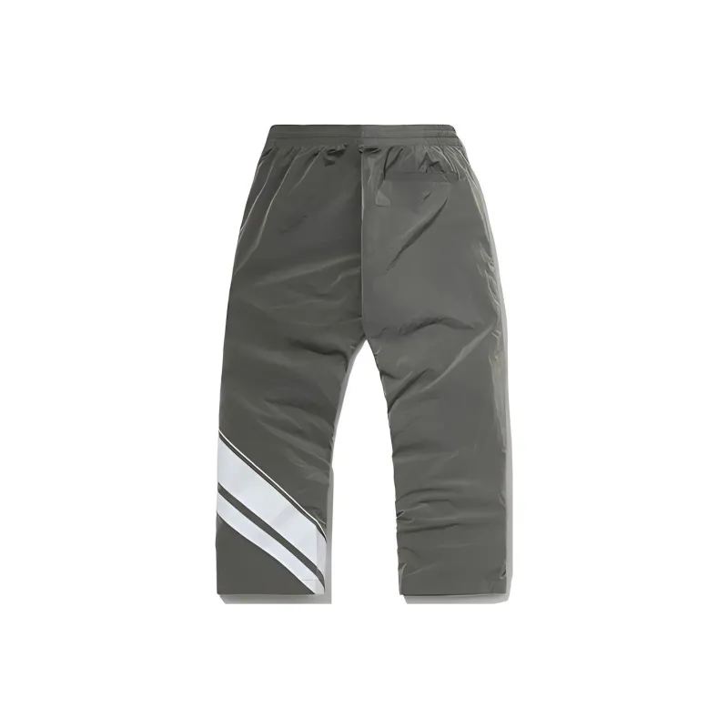 LiNing Sports Pants Men Gray Green-1