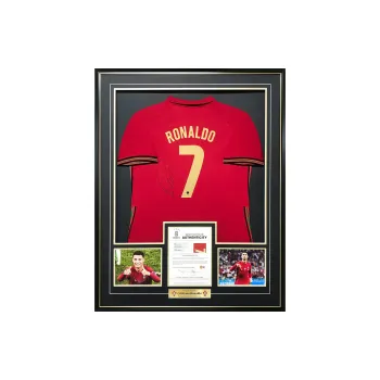 Huayitaojin x Nike Portugal Fan Edition Jersey NIKE Comes With Beckett BAS Certificate Of Authenticity