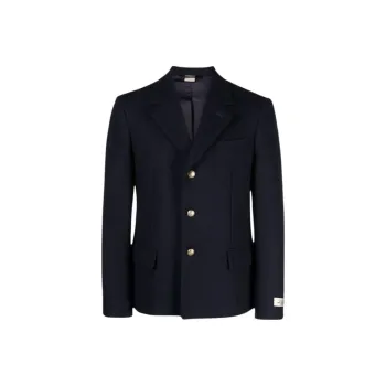 GUCCI Single Breasted Tailored Blazer