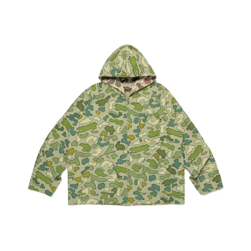 HUMAN MADE X Kaws Made Camo Jacket-2