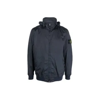 STONE ISLAND Jackets & Coats Men's Navy Blue