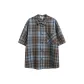 Blue Brown Plaid