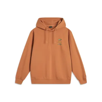 LiNing Sports Life Collection Sweatshirt Men's Amber Brown