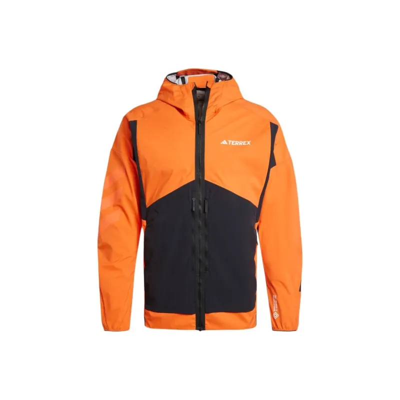 Adidas Jackets Coats Men's Semi-impact Orange/Black-0