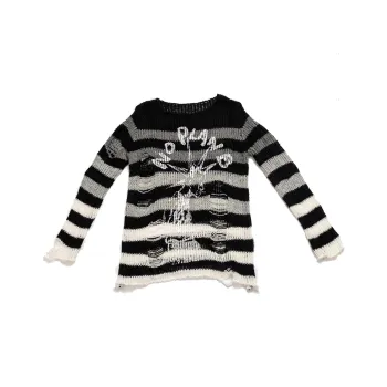 KADAKADA SUITE Knitwear Unisex Black White
