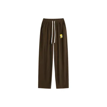 The Simpsons Knitted Sweatpants Unisex