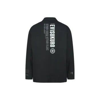 EVISU Business Suits Men Black