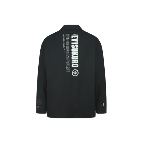 EVISU Business Suits Men Black