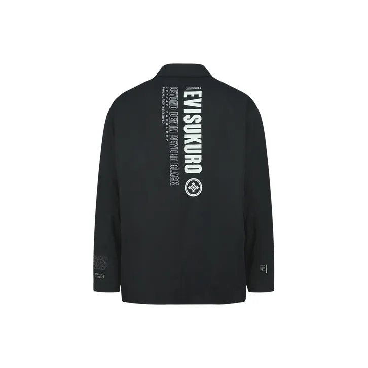 EVISU Business Suits Men Black-0