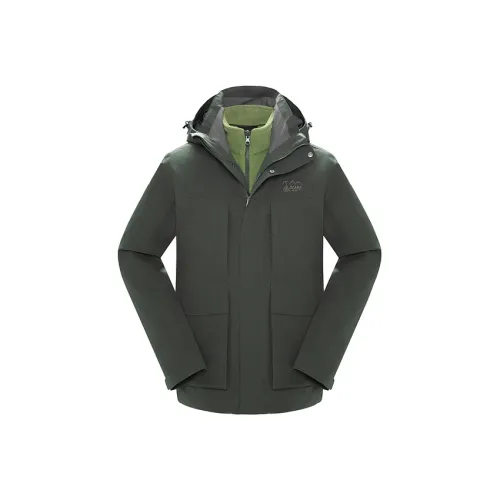 OZARK GEAR 남성 바람막이 재킷