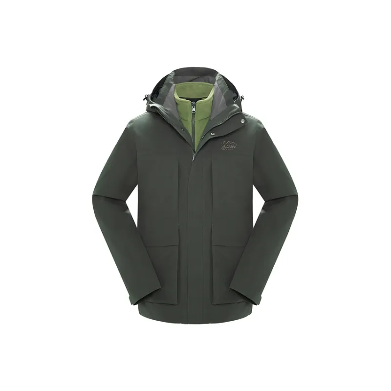 OZARK GEAR Windbreaker Jackets Men-0