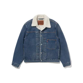 Levi's FW22 Denim Jacket Unisex Denim Blue