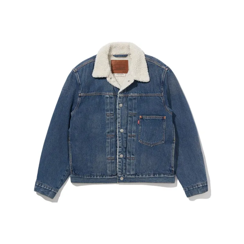 Levi's FW22 Denim Jacket Unisex Denim Blue-0
