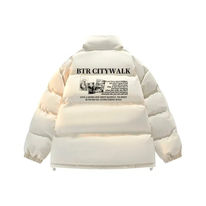 BTR Down Jackets Unisex-10