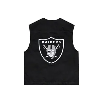 Supreme Nfl X Raiders X '47 Denim Vest