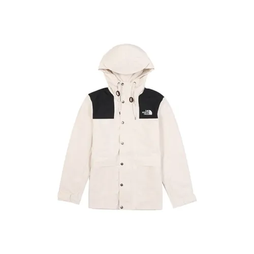 THE NORTH FACE Windbreaker Jackets Men White