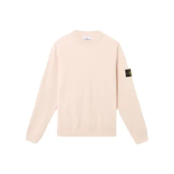 STONE ISLAND Logo Patch Crewneck Jumper