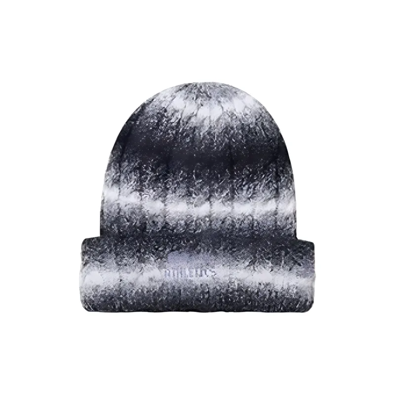 New Era Polyester Beanies Unisex Gray-1