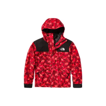 THE NORTH FACE City Outdoor Collection Windbreaker Jackets Unisex Red